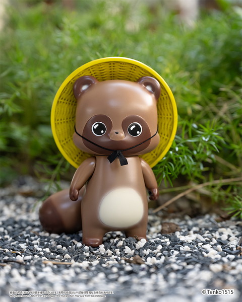 Chibi Creature 二尾の小狐 ぽnきち