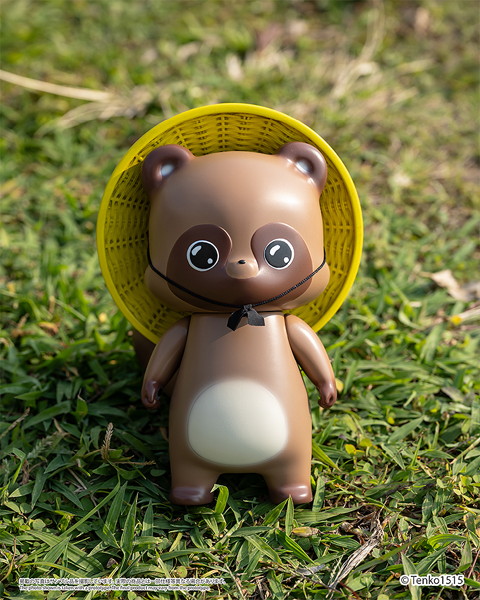 Chibi Creature 二尾の小狐 ぽnきち