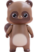 Chibi Creature 二尾の小狐 ぽnきち