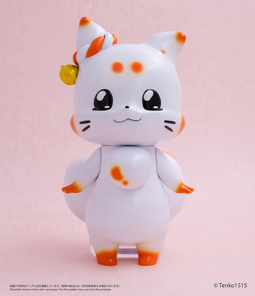 Chibi Creature 二尾の小狐 てnこ