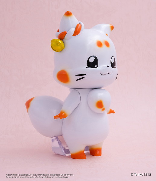 Chibi Creature 二尾の小狐 てnこ