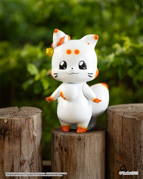 Chibi Creature 二尾の小狐 てnこ