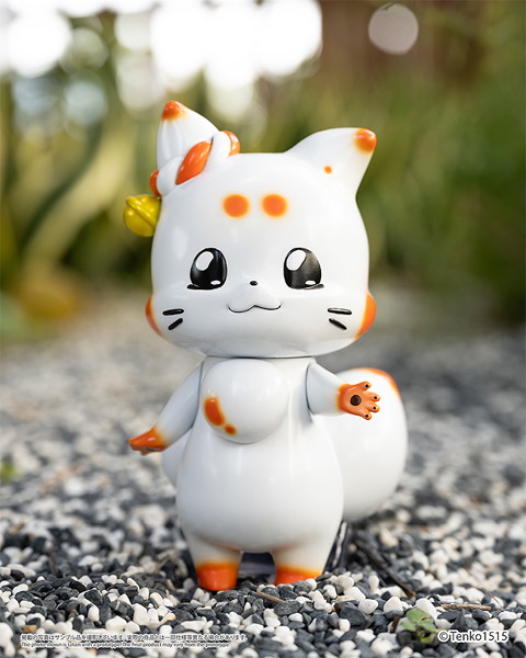 Chibi Creature 二尾の小狐 てnこ