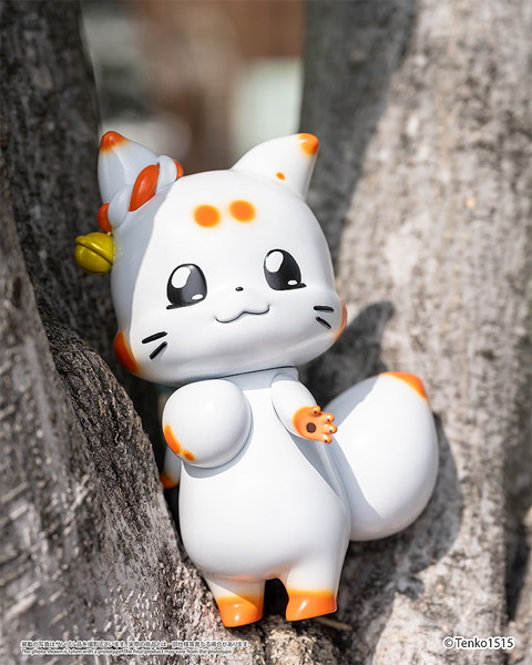Chibi Creature 二尾の小狐 てnこ