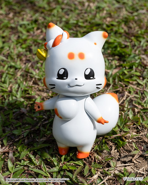 Chibi Creature 二尾の小狐 てnこ