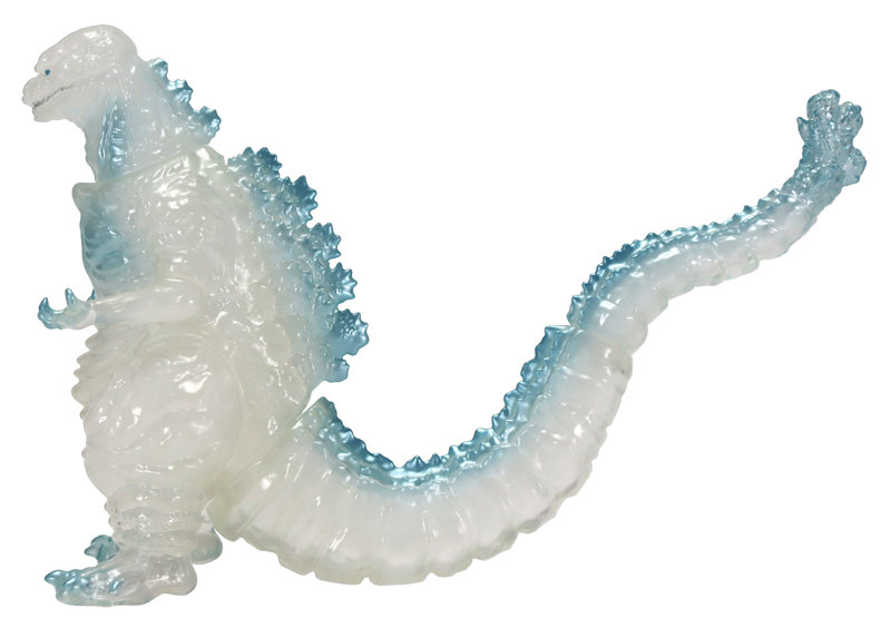 CCP ミドルサイズシリーズ ゴジラEX【第9弾】ゴジラ（2016） 第4形態 凍結 アイスシルバー Ver.