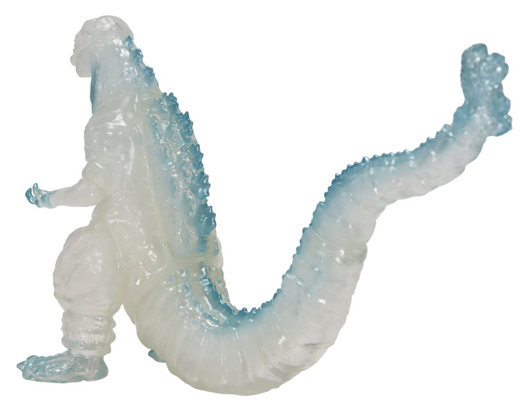 CCP ミドルサイズシリーズ ゴジラEX【第9弾】ゴジラ（2016） 第4形態 凍結 アイスシルバー Ver.