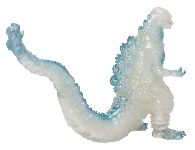 CCP ミドルサイズシリーズ ゴジラEX【第9弾】ゴジラ（2016） 第4形態 凍結 アイスシルバー Ver.