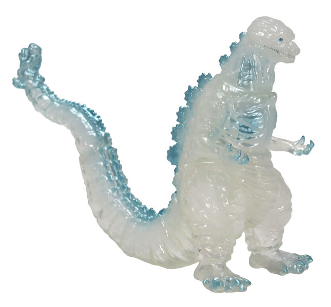 CCP ミドルサイズシリーズ ゴジラEX【第9弾】ゴジラ（2016） 第4形態 凍結 アイスシルバー Ver.