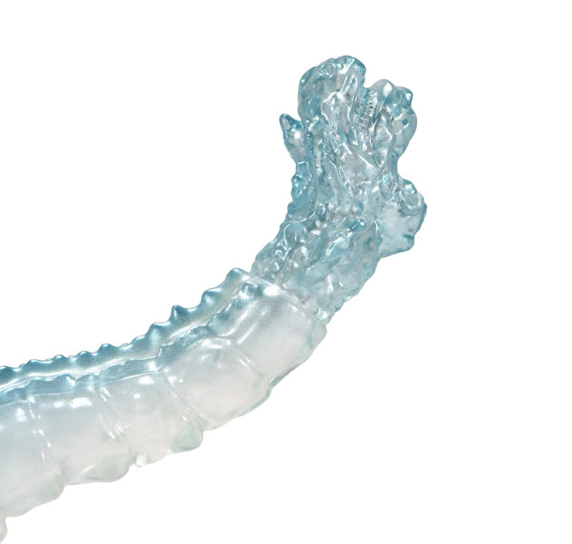 CCP ミドルサイズシリーズ ゴジラEX【第9弾】ゴジラ（2016） 第4形態 凍結 アイスシルバー Ver.