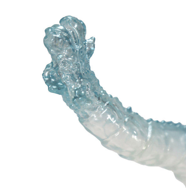 CCP ミドルサイズシリーズ ゴジラEX【第9弾】ゴジラ（2016） 第4形態 凍結 アイスシルバー Ver.