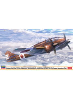 02490 1/72 三菱 キ46 百式司令部偵察機 III型 甲 改造防空戦闘機 ‘独立飛行第17中隊’
