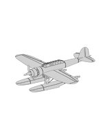 T23V700-018M 1/700 日本海軍零式水上偵察機