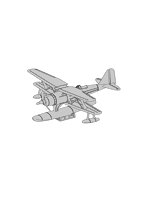 T23V700-019M 1/700 日本海軍零式水上観測機