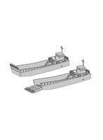 T23V700-014M 1/700 海自交通船2121号