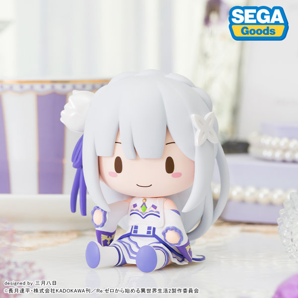 ふわぷち デフォルメフィギュア Re:ゼロから始める異世界生活 エミリア