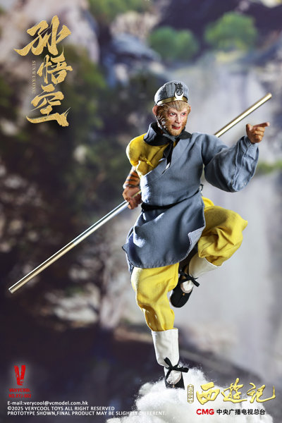 西遊記（1986） 1/6 アクションフィギュア 孫悟空