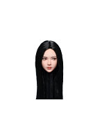 JKトイズ 1/6 アジア女性 ヘッドスカルプト ミリー （可動式眼球） C