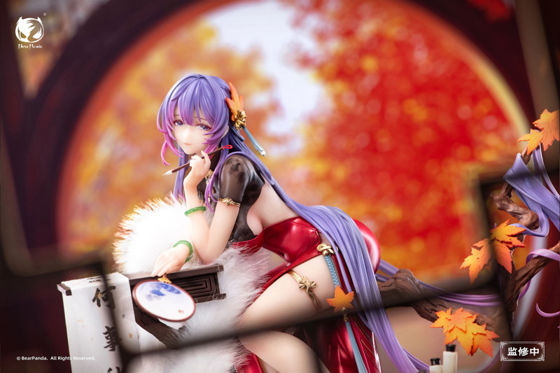 納蘭詞 illustration by Biya