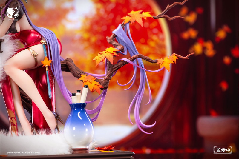 納蘭詞 illustration by Biya