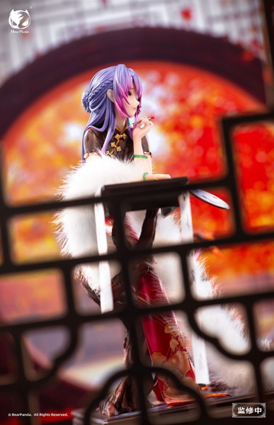 納蘭詞 illustration by Biya