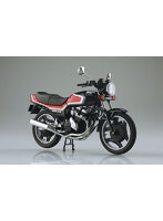Honda CBX400F ブラック/キャンディアラモアナレッド
