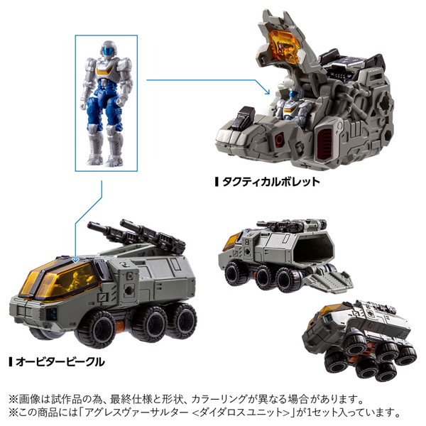 アグレスヴァーサルター＜ダイダロスユニット＞