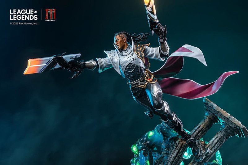 Jimei Palace リーグ・オブ・レジェンド ルシアン スタチュー