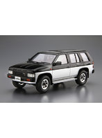 106 1/24 ニッサン D21 テラノ V6-3000 R3M ’91 ザ☆モデルカー