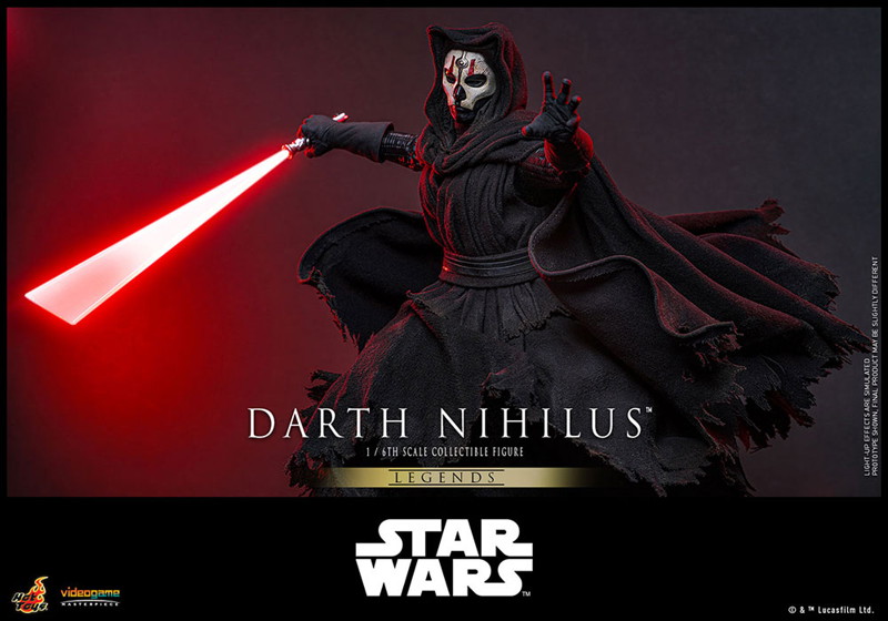 【ビデオゲーム・マスターピース】『スター・ウォーズ』1/6スケールフィギュア ダース・ナイアリス