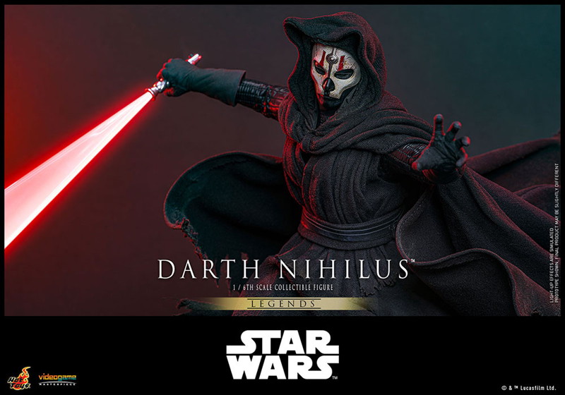 【ビデオゲーム・マスターピース】『スター・ウォーズ』1/6スケールフィギュア ダース・ナイアリス