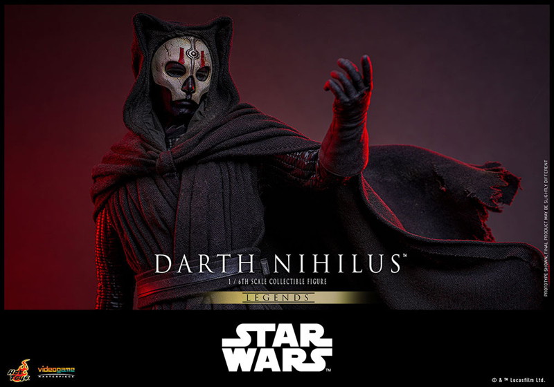 【ビデオゲーム・マスターピース】『スター・ウォーズ』1/6スケールフィギュア ダース・ナイアリス