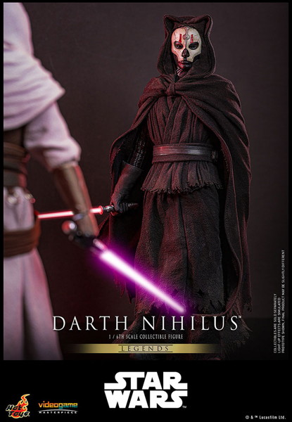 【ビデオゲーム・マスターピース】『スター・ウォーズ』1/6スケールフィギュア ダース・ナイアリス