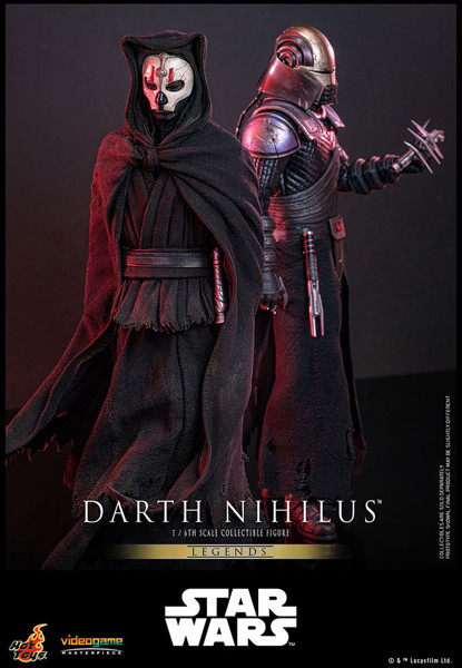 【ビデオゲーム・マスターピース】『スター・ウォーズ』1/6スケールフィギュア ダース・ナイアリス