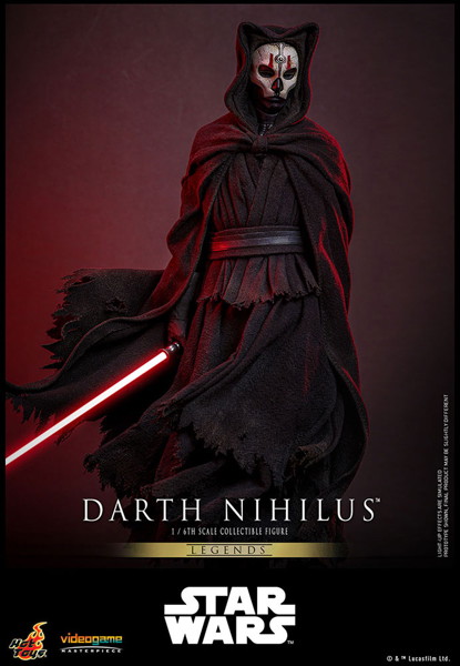 【ビデオゲーム・マスターピース】『スター・ウォーズ』1/6スケールフィギュア ダース・ナイアリス