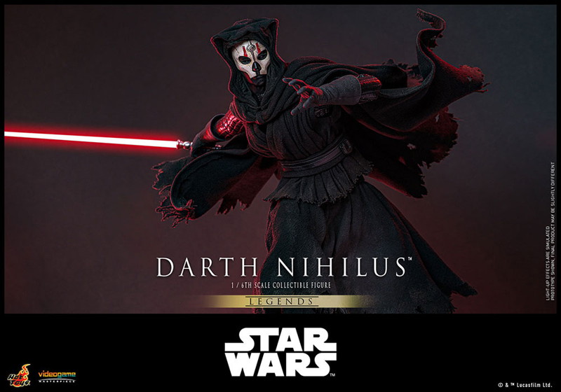 【ビデオゲーム・マスターピース】『スター・ウォーズ』1/6スケールフィギュア ダース・ナイアリス
