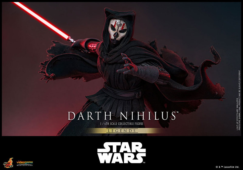 【ビデオゲーム・マスターピース】『スター・ウォーズ』1/6スケールフィギュア ダース・ナイアリス