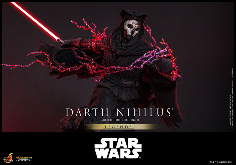 【ビデオゲーム・マスターピース】『スター・ウォーズ』1/6スケールフィギュア ダース・ナイアリス