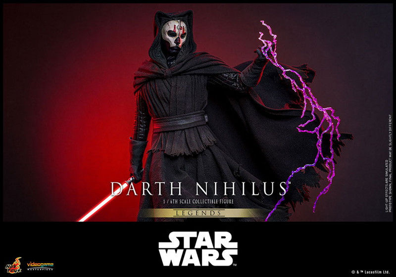【ビデオゲーム・マスターピース】『スター・ウォーズ』1/6スケールフィギュア ダース・ナイアリス