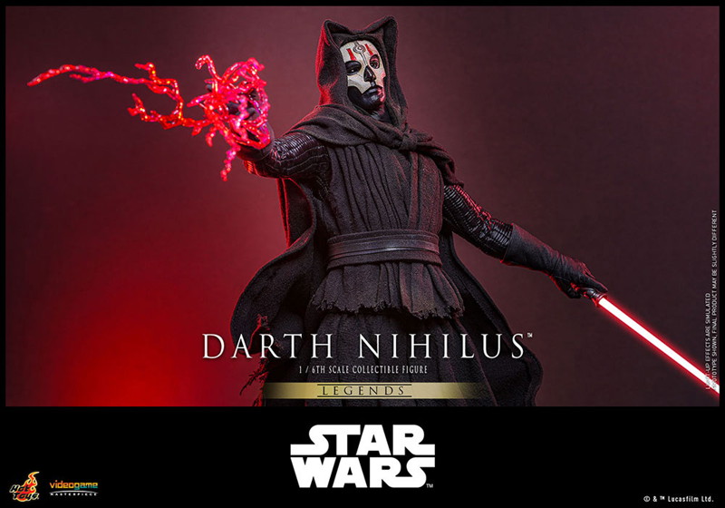 【ビデオゲーム・マスターピース】『スター・ウォーズ』1/6スケールフィギュア ダース・ナイアリス