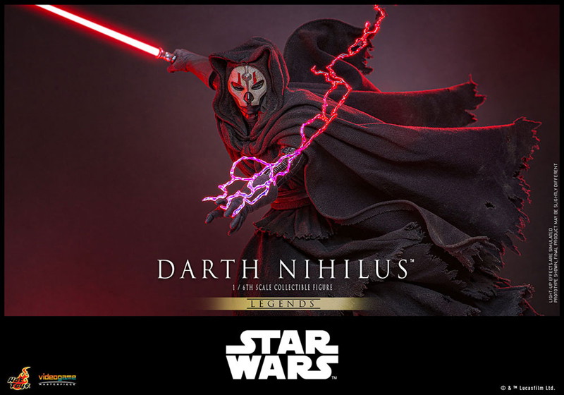 【ビデオゲーム・マスターピース】『スター・ウォーズ』1/6スケールフィギュア ダース・ナイアリス
