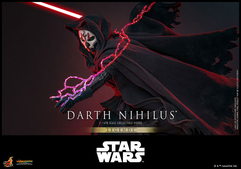 【ビデオゲーム・マスターピース】『スター・ウォーズ』1/6スケールフィギュア ダース・ナイアリス