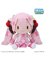 初音ミクシリーズ 桜ミク ふわぷち どでかジャンボぬいぐるみ
