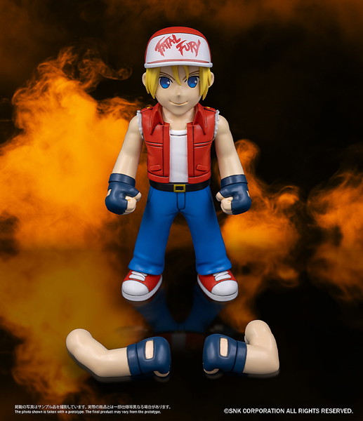 Chibi Creature THE KING OF FIGHTERS R-2 テリー・ボガード