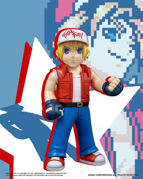 Chibi Creature THE KING OF FIGHTERS R-2 テリー・ボガード