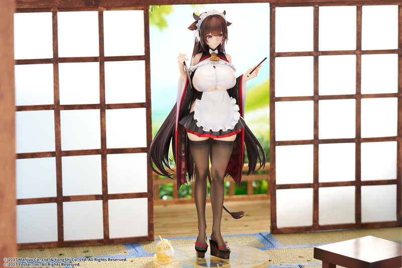 アズールレーン 樫野 つまずきトラブルメイドVer.