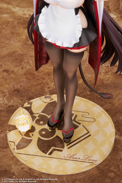 アズールレーン 樫野 つまずきトラブルメイドVer.