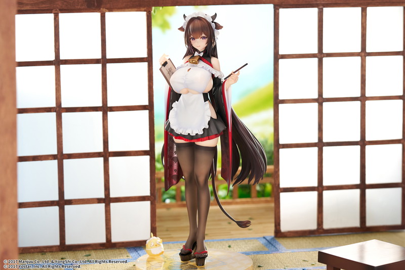 アズールレーン 樫野 つまずきトラブルメイドVer.