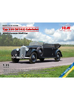 35540 ドイツ Typ320（W142）カブリオレ スタッフカー
