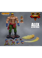 ストリートファイターV アクションフィギュア アレックス